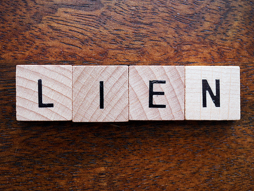 How to Deal with a Tax Lien in Maryland