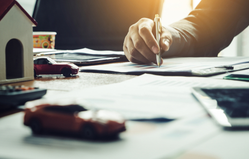 What Is the Difference Between a Tax Lien and a Tax Levy?