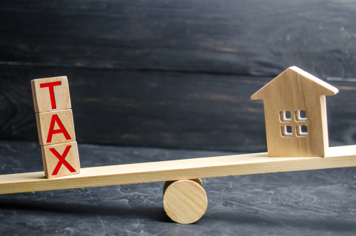 Ohio State Tax Lien on Credit Report